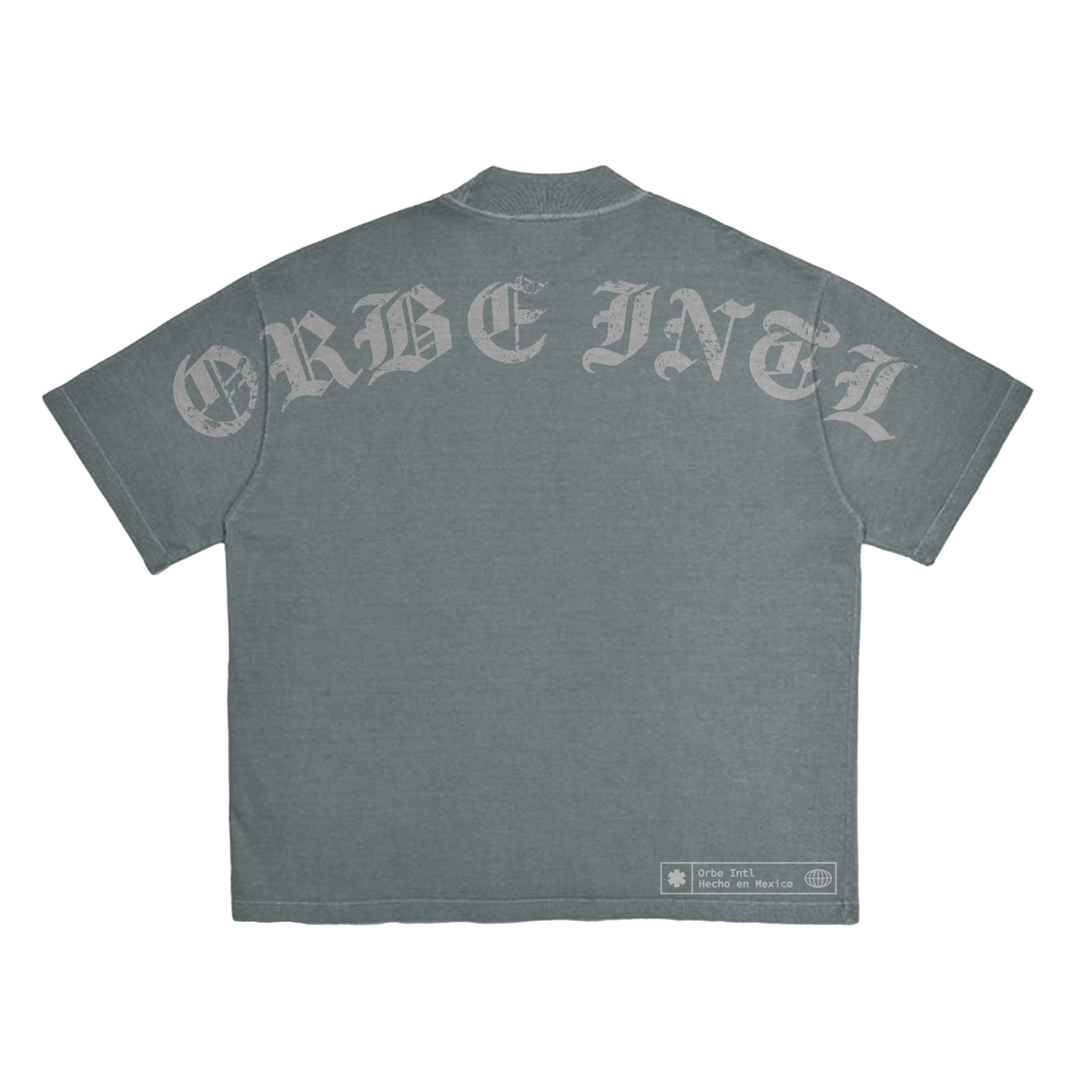 Orbe Intl. OVERSIZE Premium Tee 260 gsm Acid Wash (Deslavado)