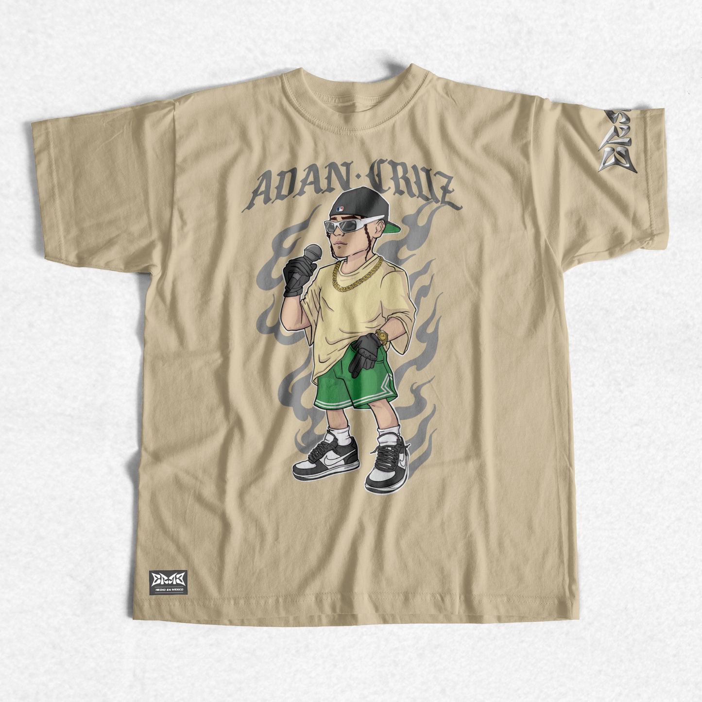 T-Shirt- Adan Cruz x Erre.