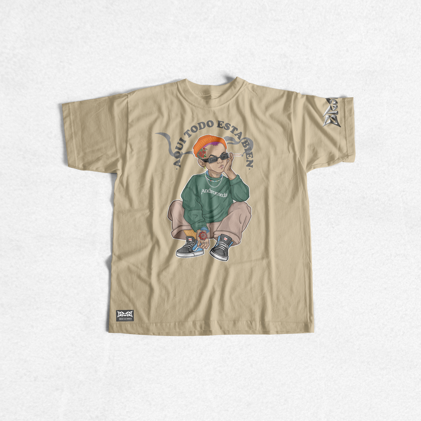 T-Shirt - Charles Ans x ERRE