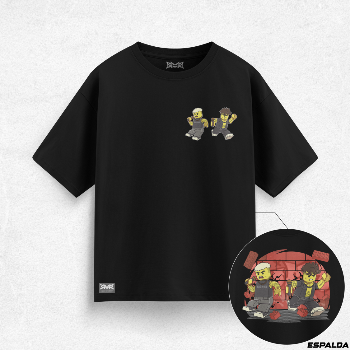 T-Shirt-LEGO X Rich Mafia
