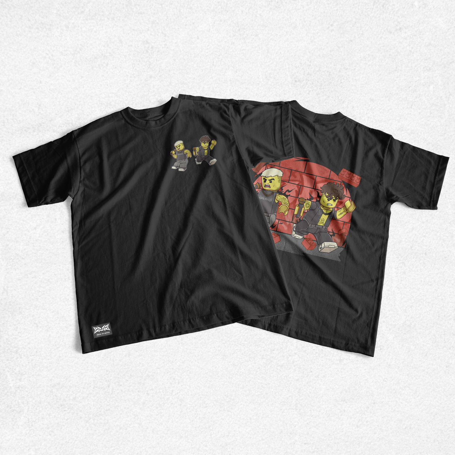 T-Shirt-LEGO X Rich Mafia