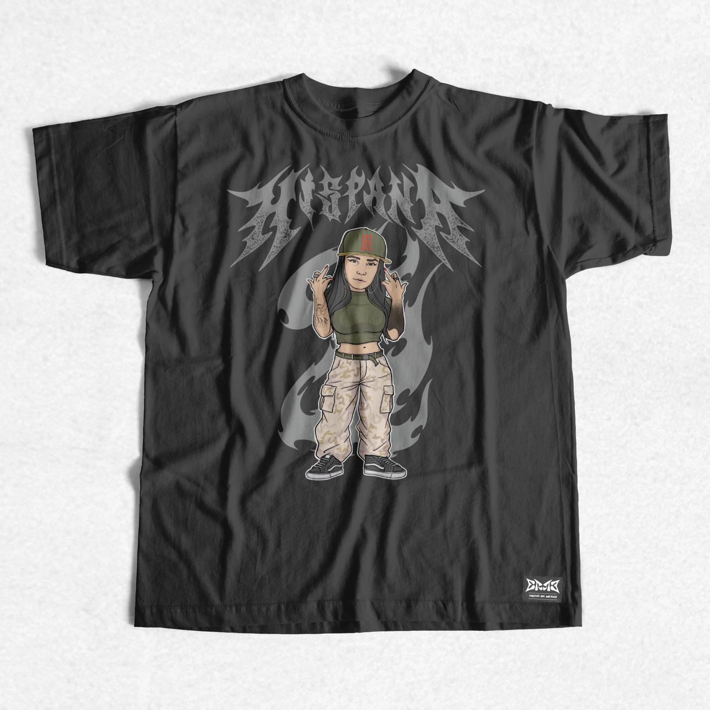 Oversize T-Shirt - Hispana x Erre