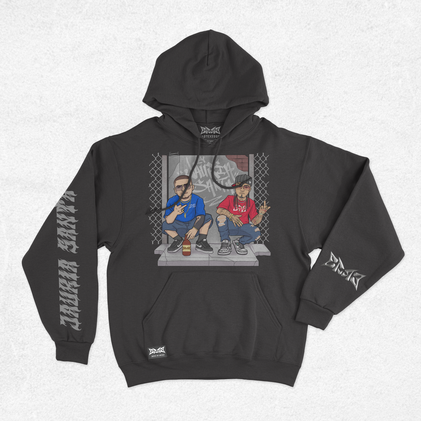 Hoodie-Jauria Santa x ERRE