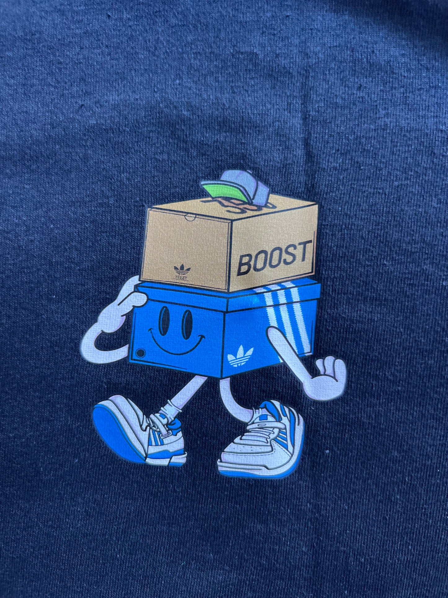 T-Shirt-HYPEBEAST X ERRE / Sneaky box Team Stripes