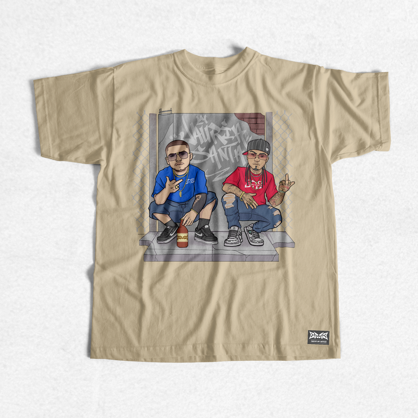 T-Shirt Jauria Santa x ERRE