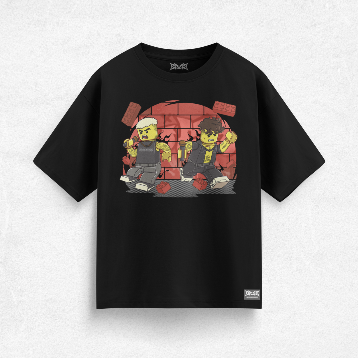 T-Shirt-LEGO X Rich Mafia