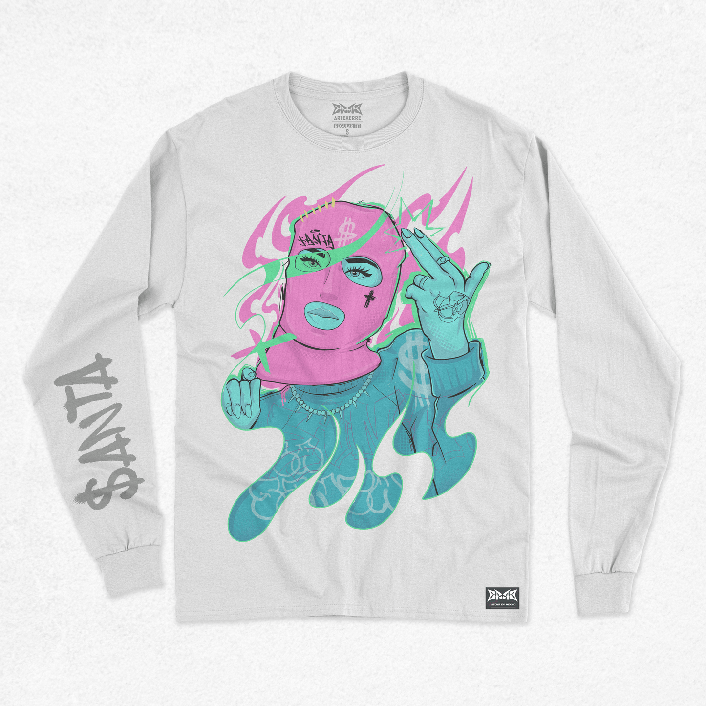 T-Shirt-La $anta