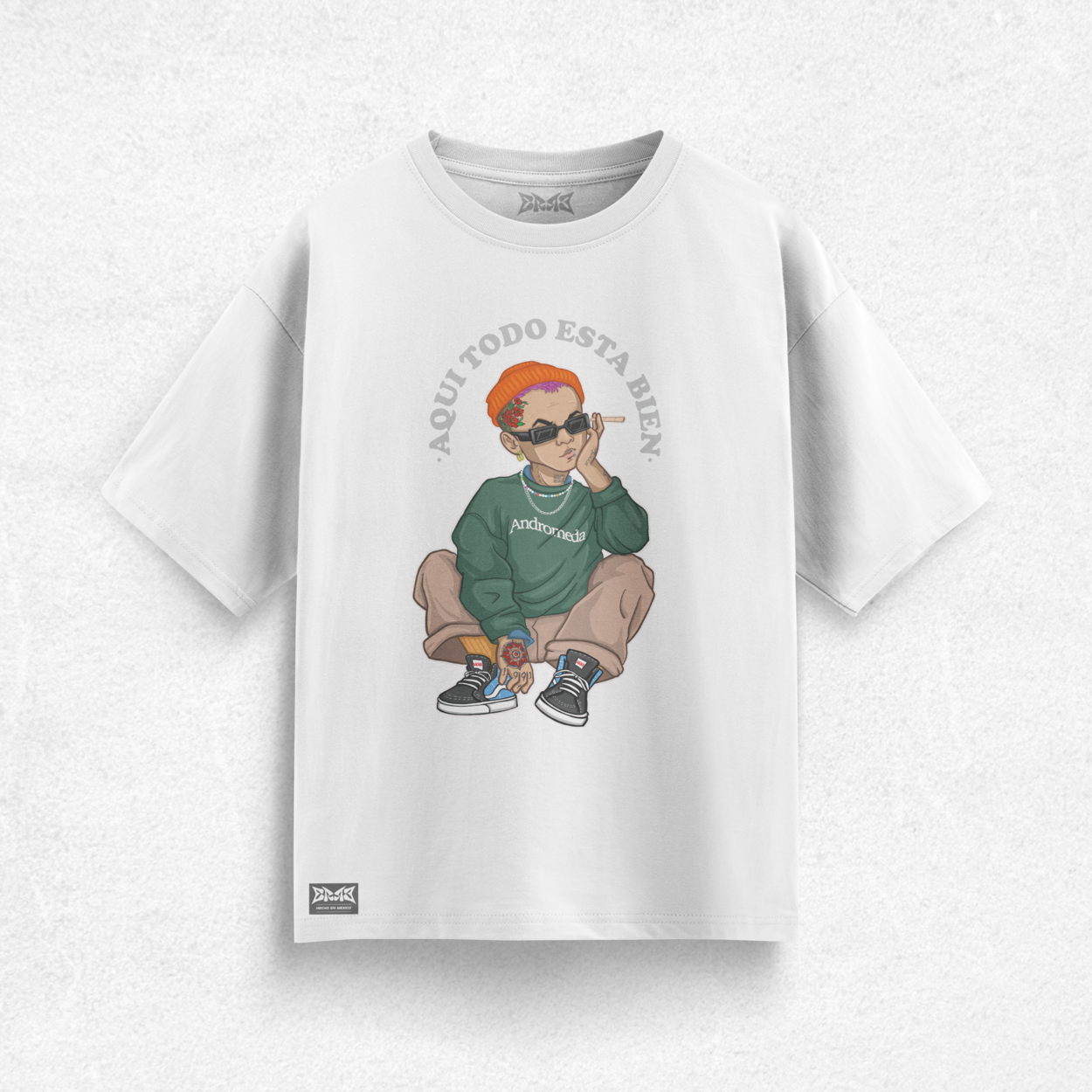 T-Shirt - Charles Ans x ERRE