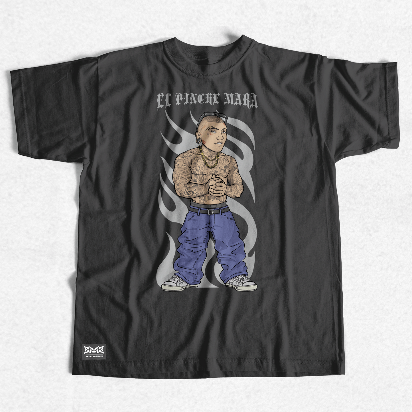 Playera - El pinche Mara x ERRE