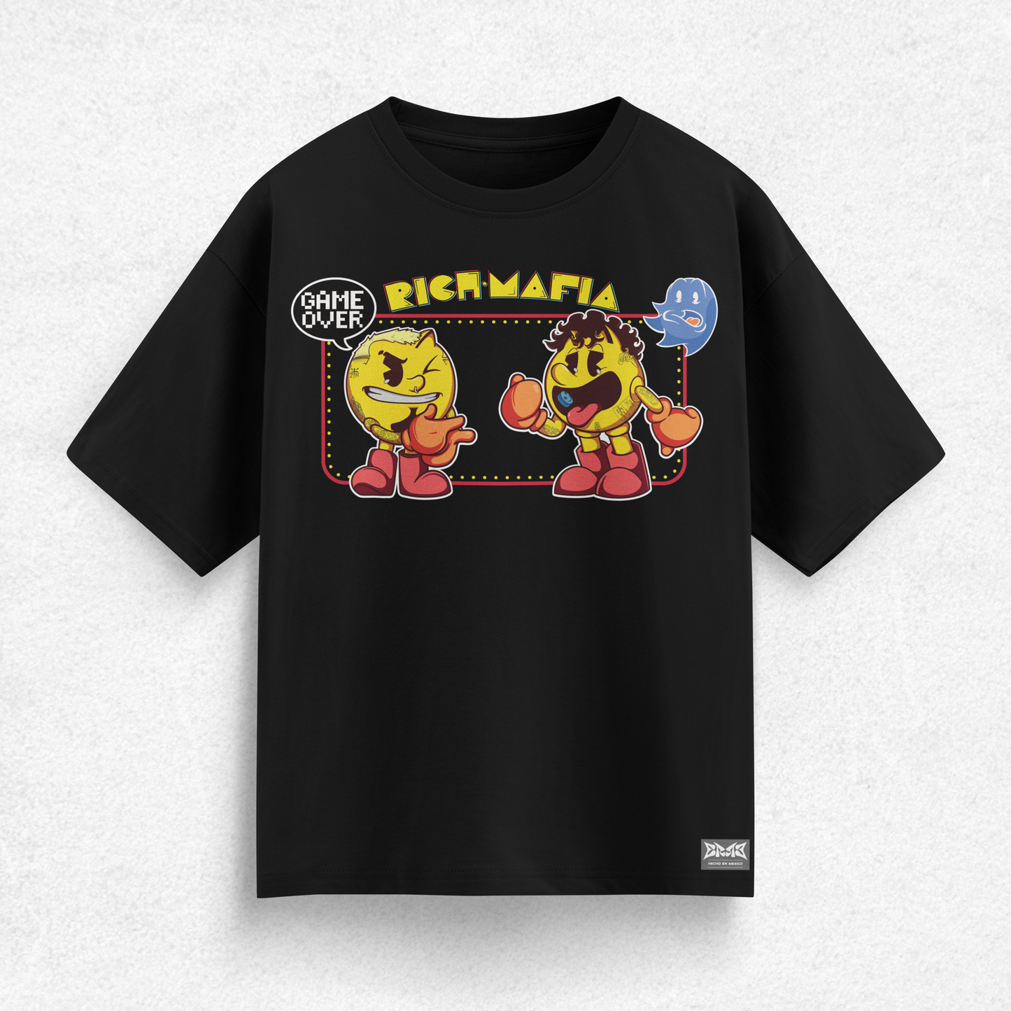Camiseta "Como Pacman" x Erre
