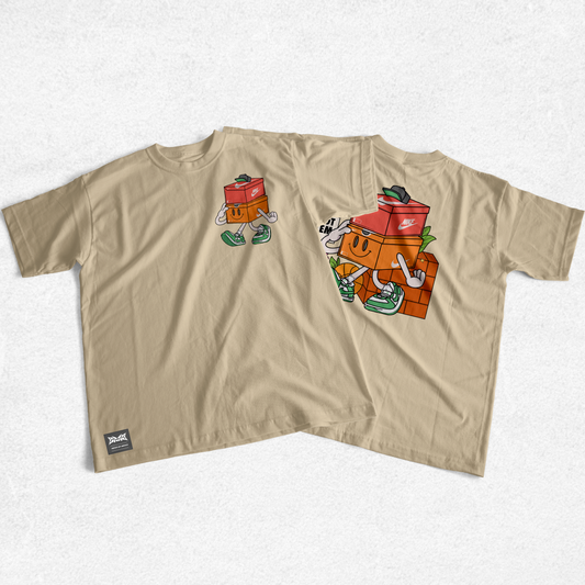 T-Shirt-HYPEBEAST X ERRE / Sneaky box Team Swoosh