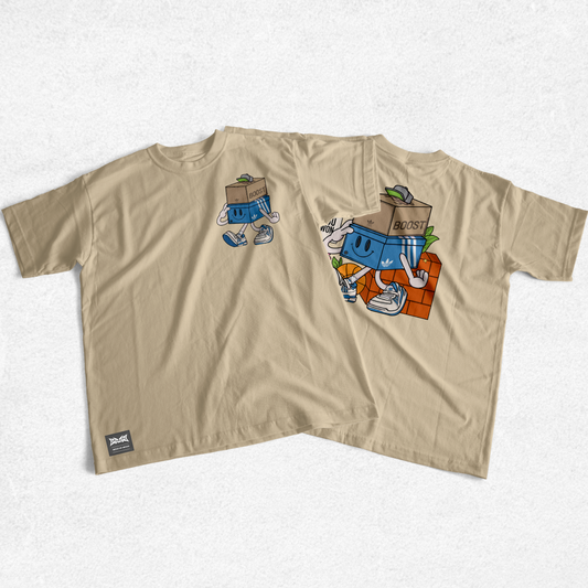 T-Shirt-HYPEBEAST X ERRE / Sneaky box Team Stripes