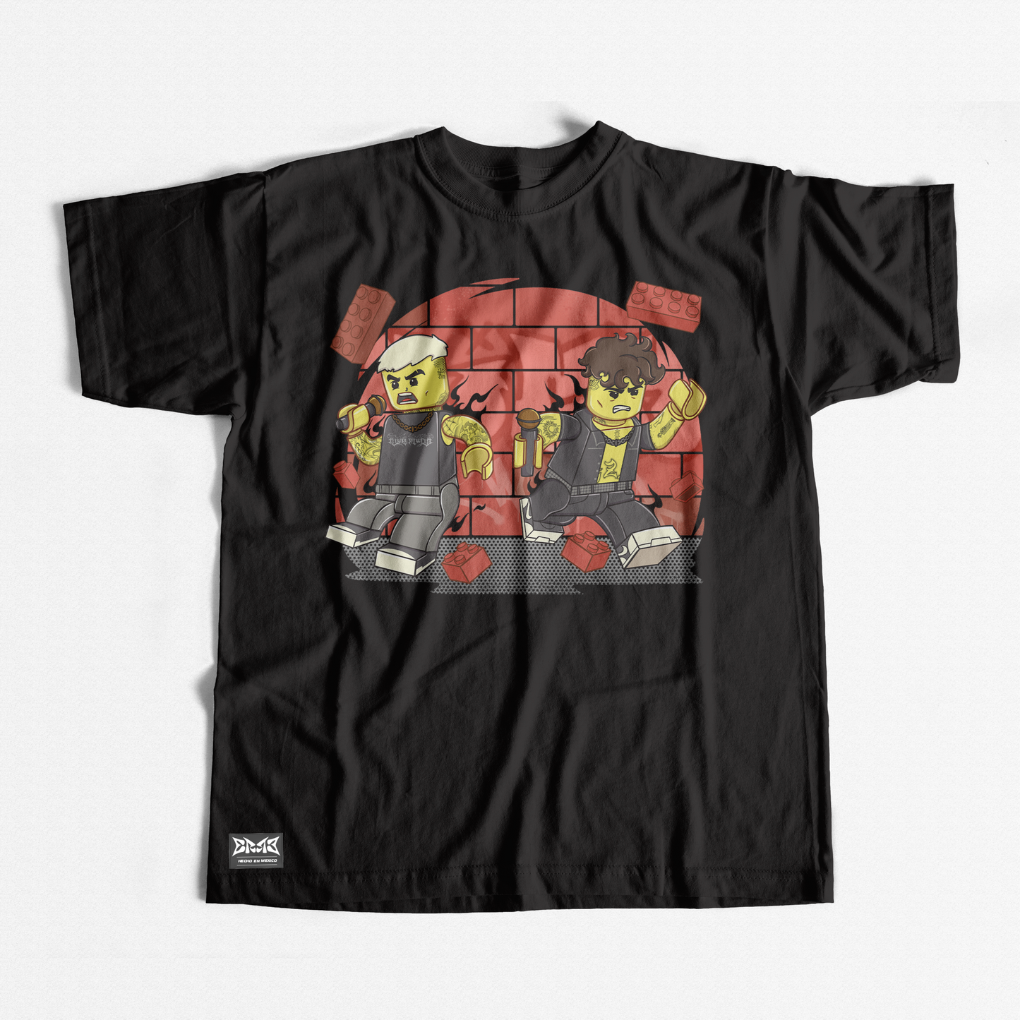 T-Shirt-LEGO X Rich Mafia
