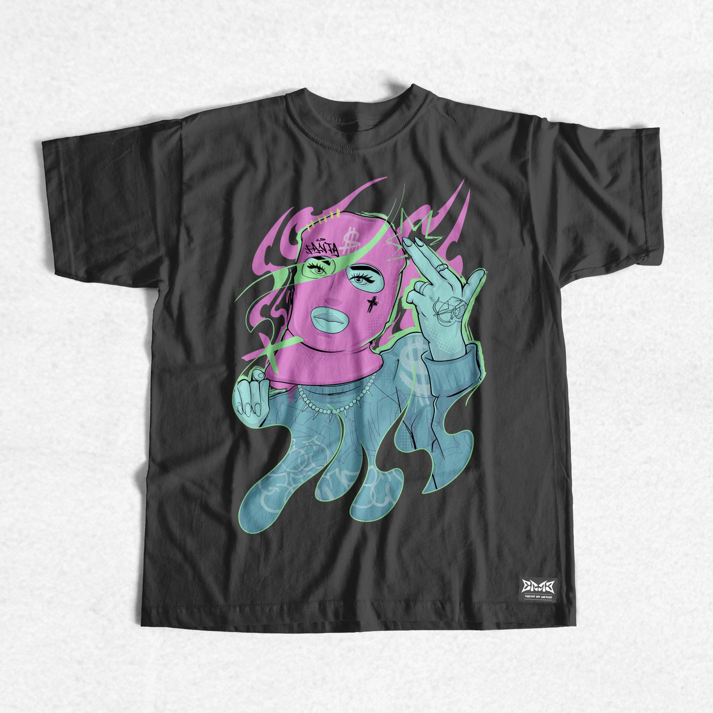 T-Shirt-La $anta