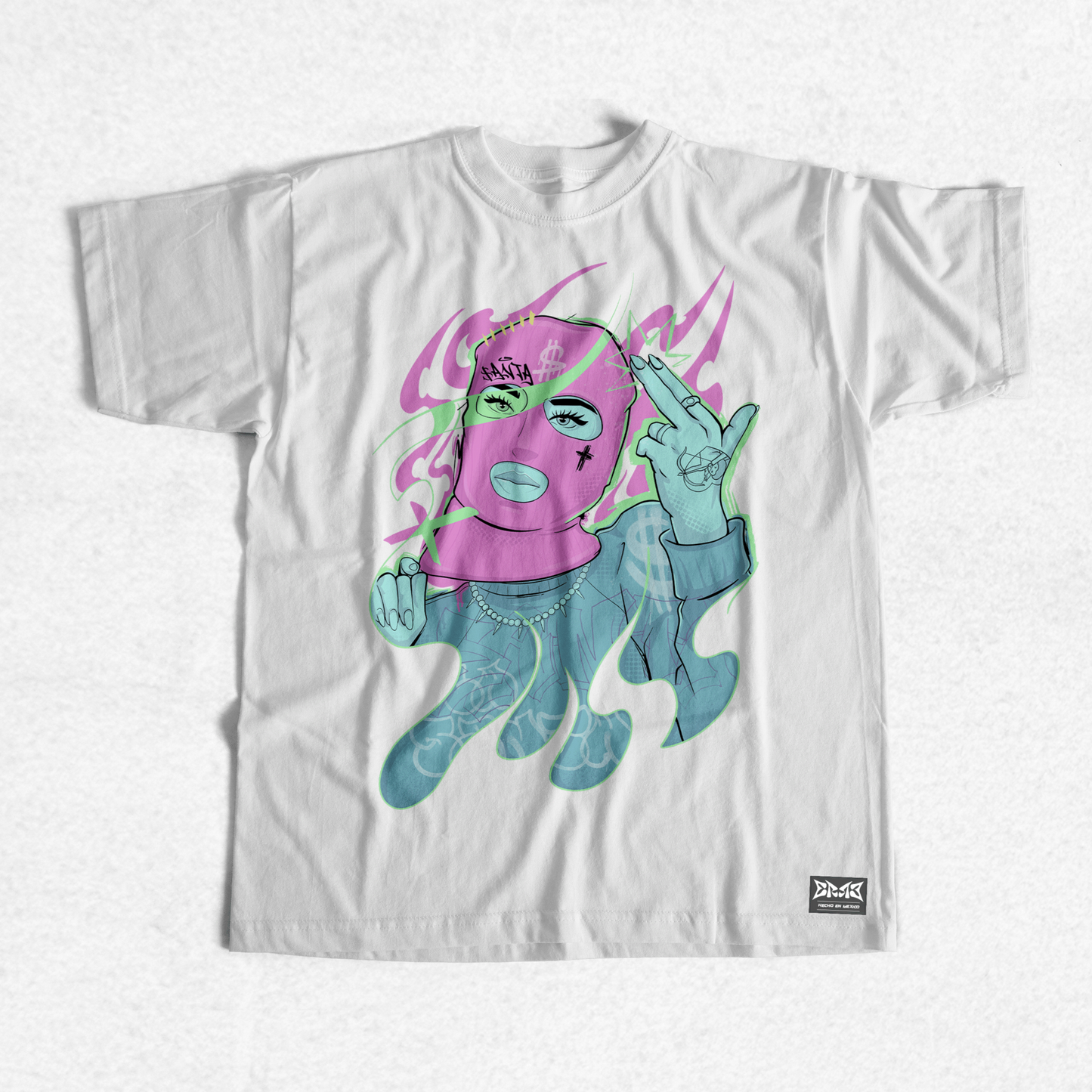 T-Shirt-La $anta