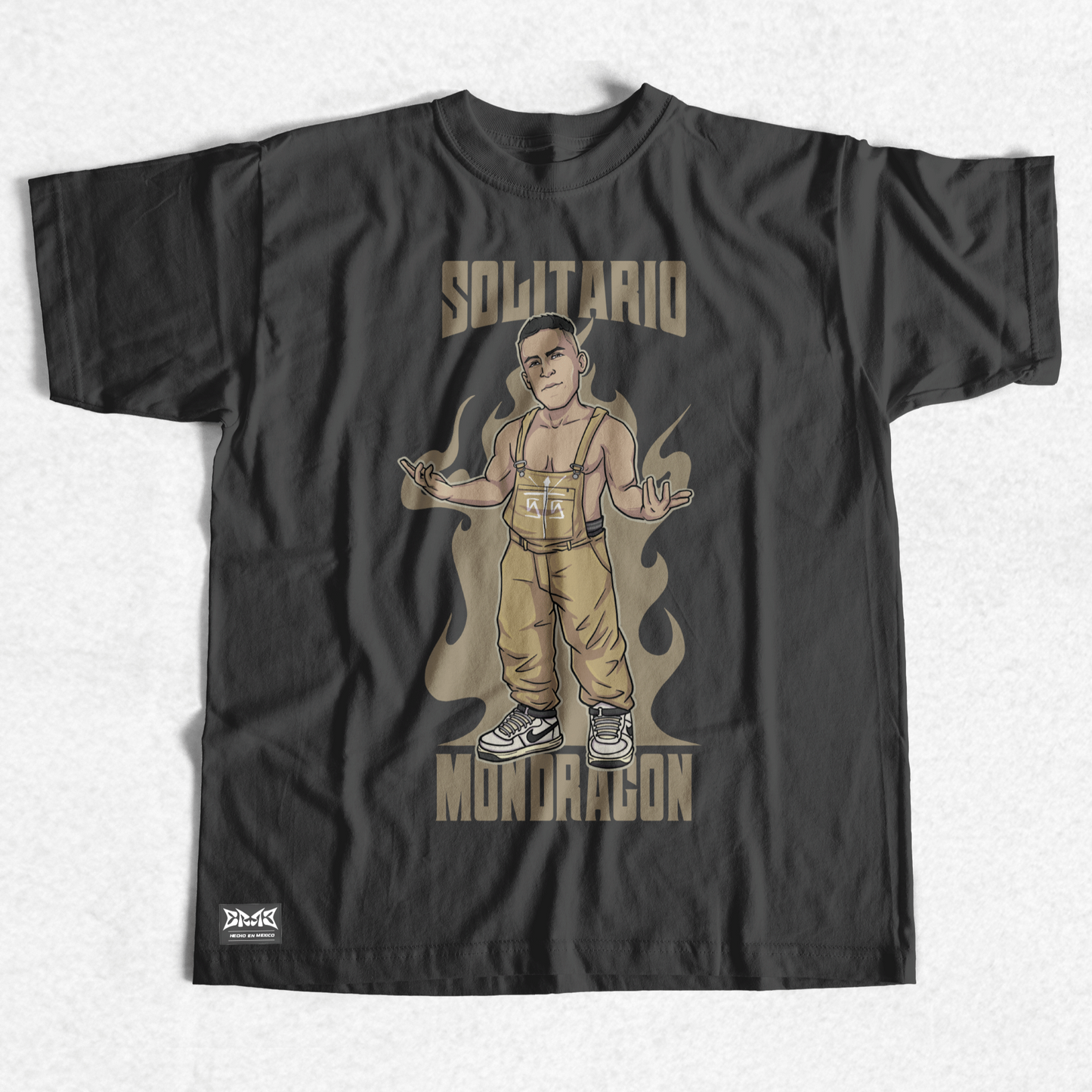 T-Shirt- Solitario Mondragon X ERRE