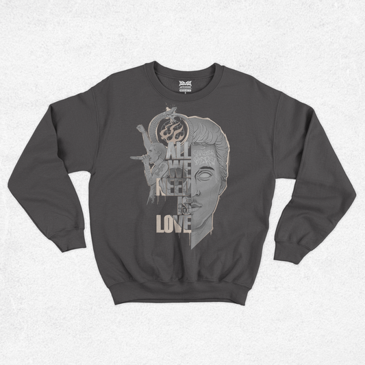 Sweater- Canserbero "ALL WE NEED IS LOVE" x ERRE