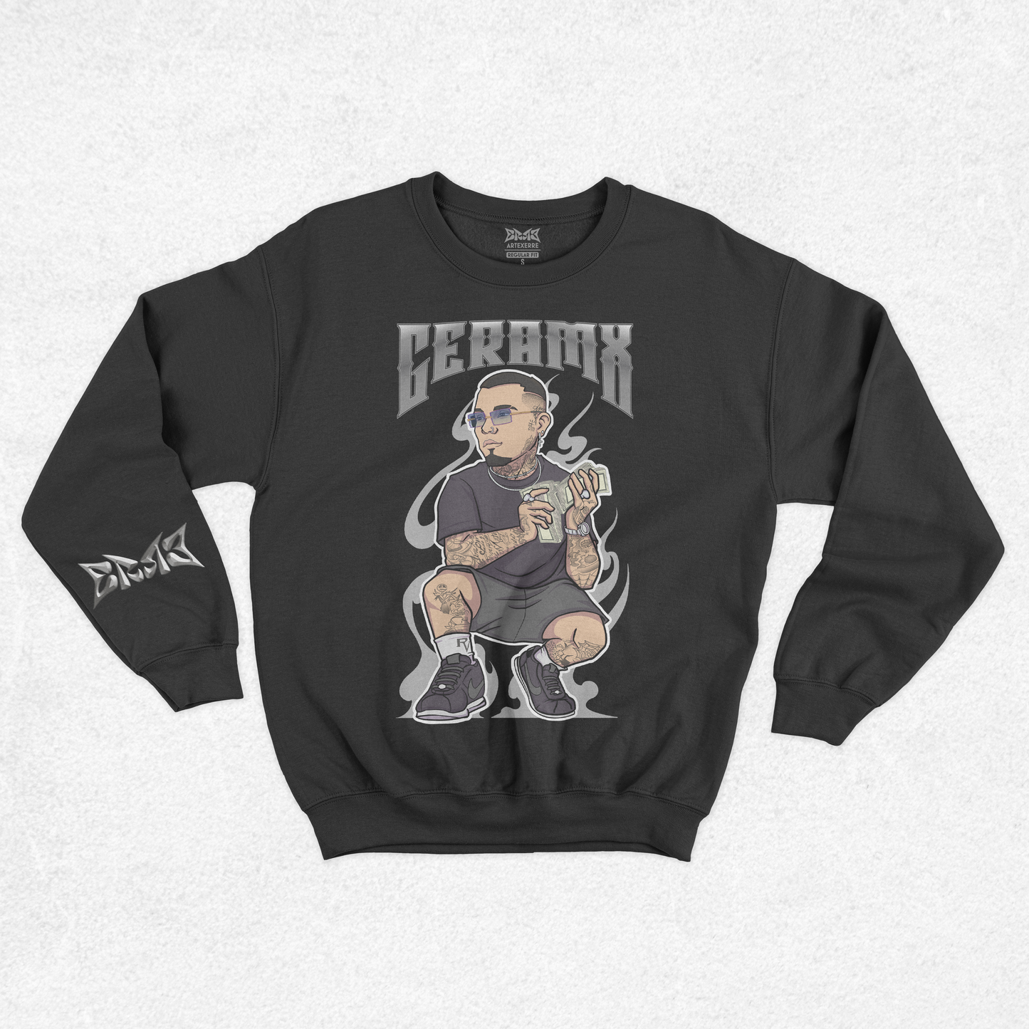 Hoodie/Sweater - Gera Mx x Erre