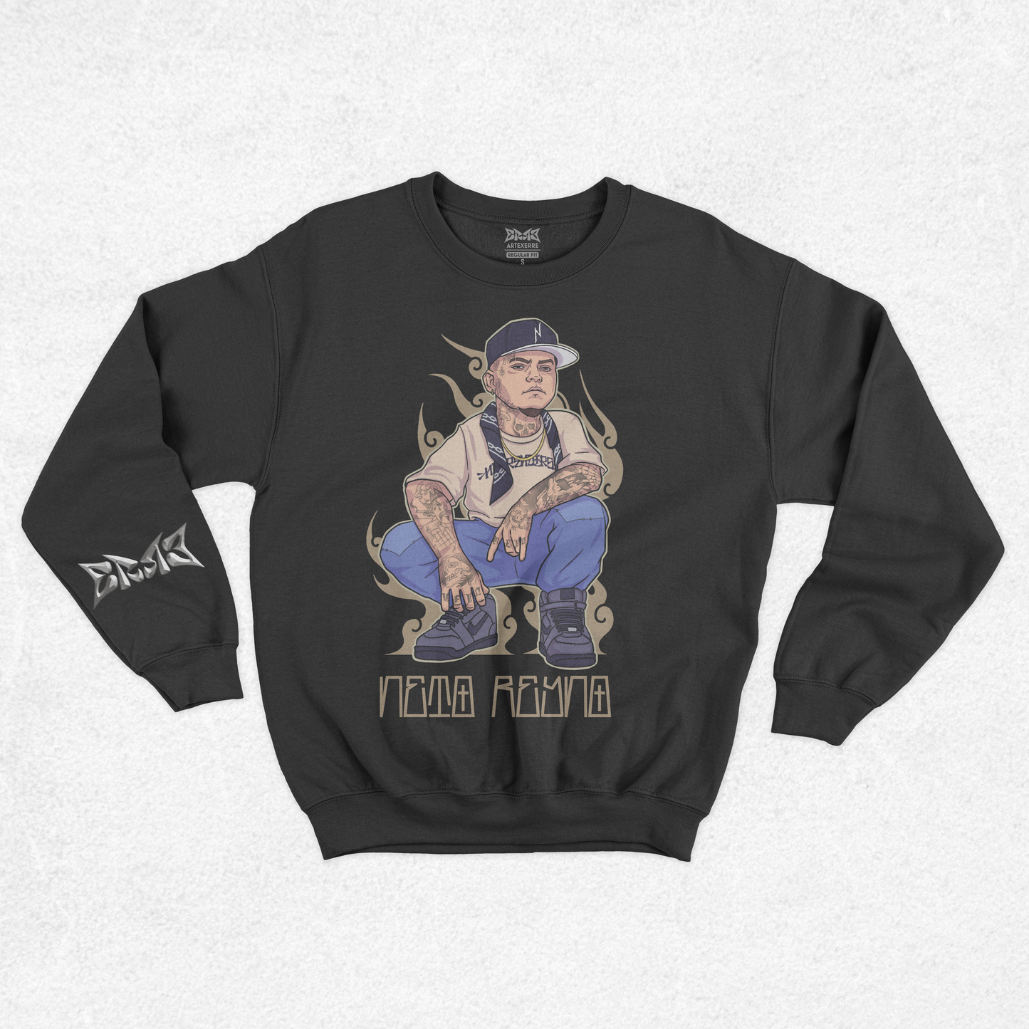 Sweater - Neto Reyno x Erre