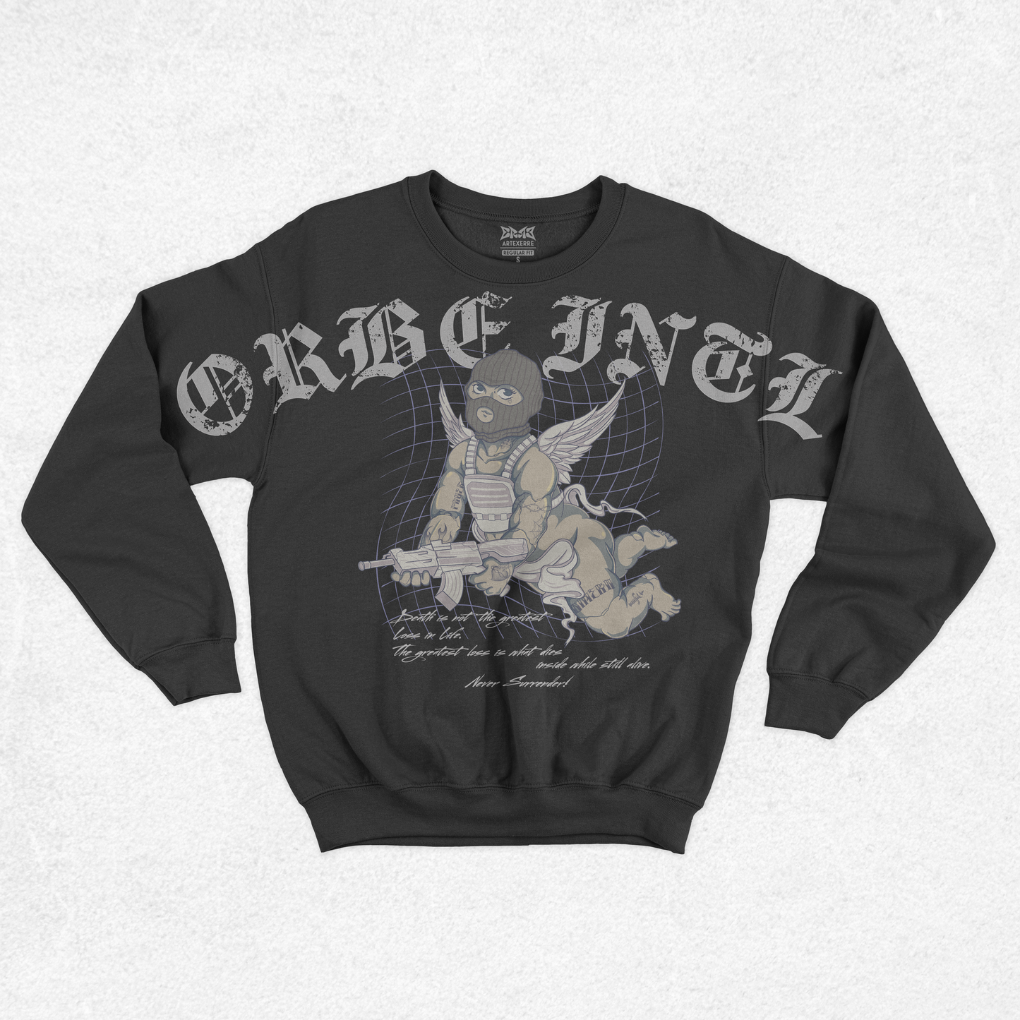 Hoodie/Sweater - ORBE INTL x Erre