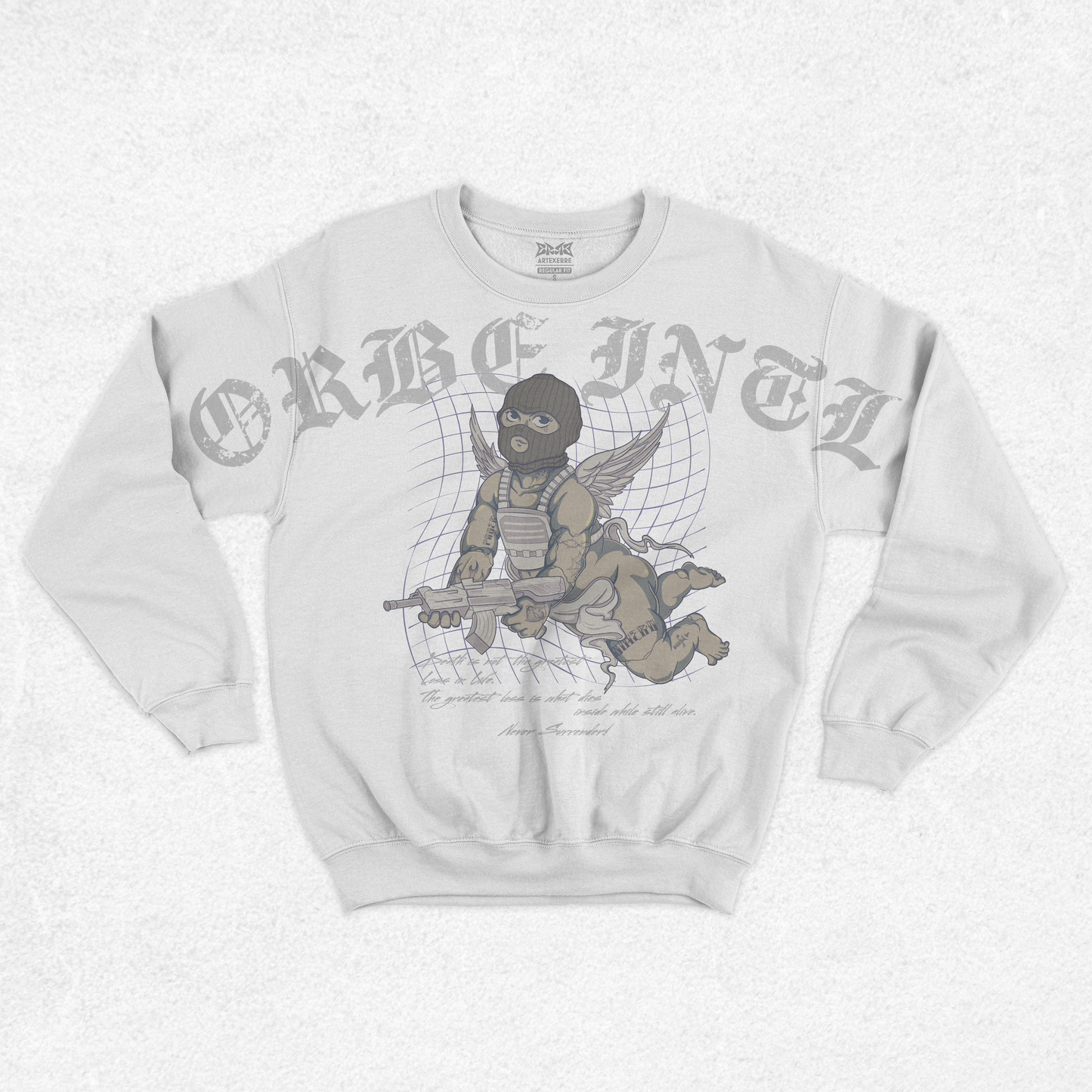 Hoodie/Sweater - ORBE INTL x Erre