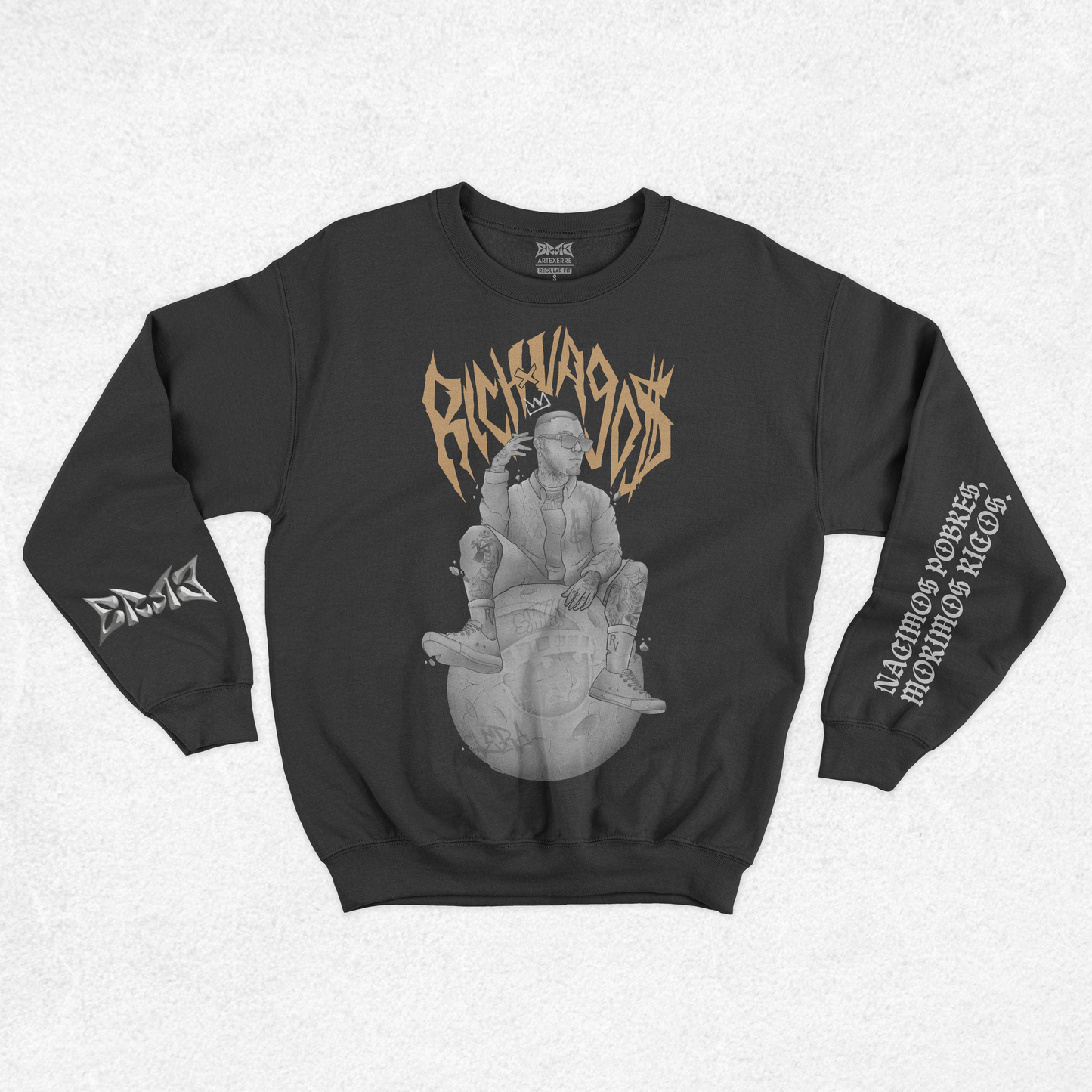 Sweater- Rich Vagos x Erre