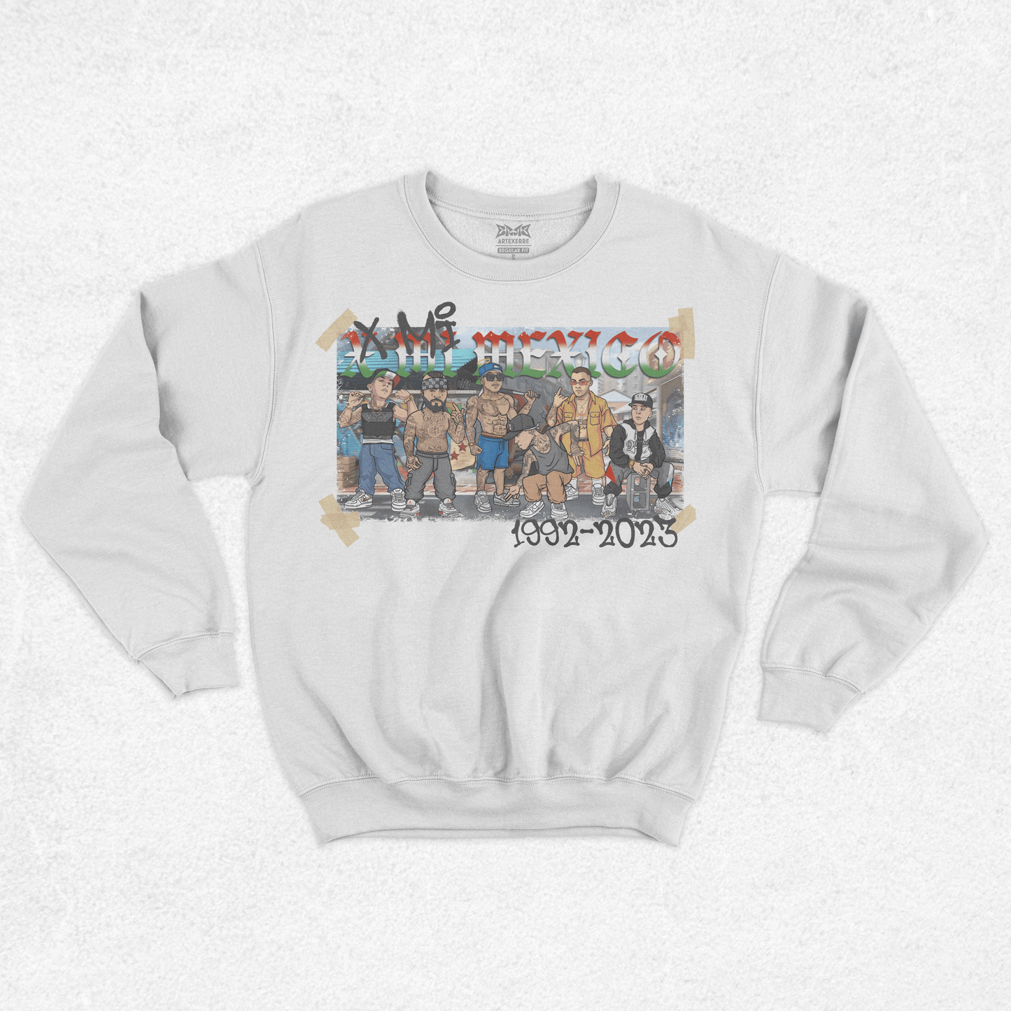 Sweater- X MI MEXICO