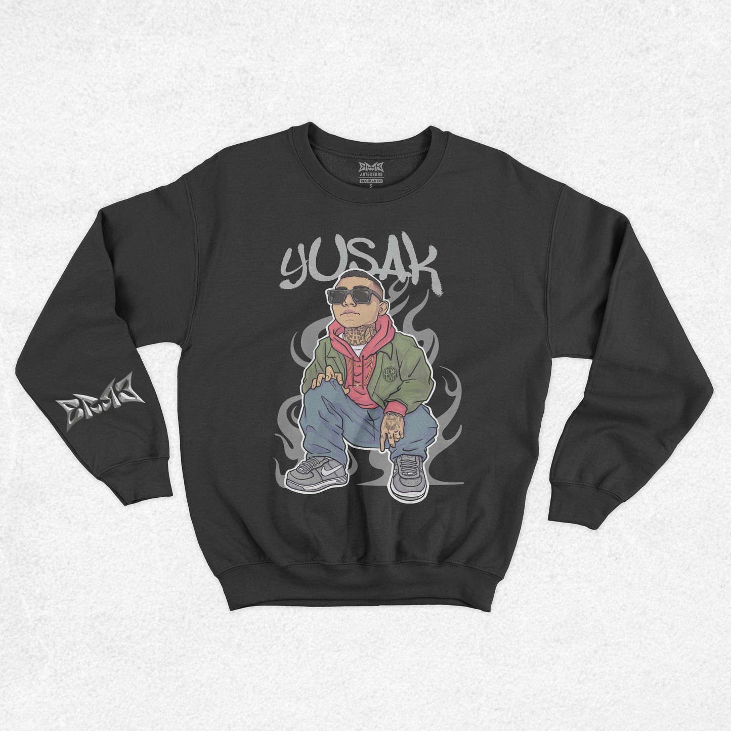 Hoodie/Sweater-Yusak SG