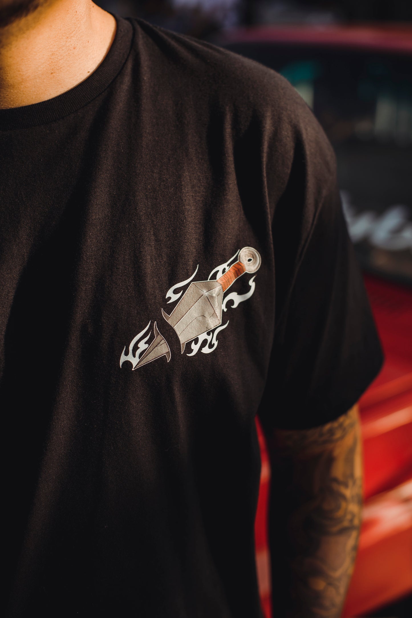 T-Shirt-Naruto Fan Art x ERRE