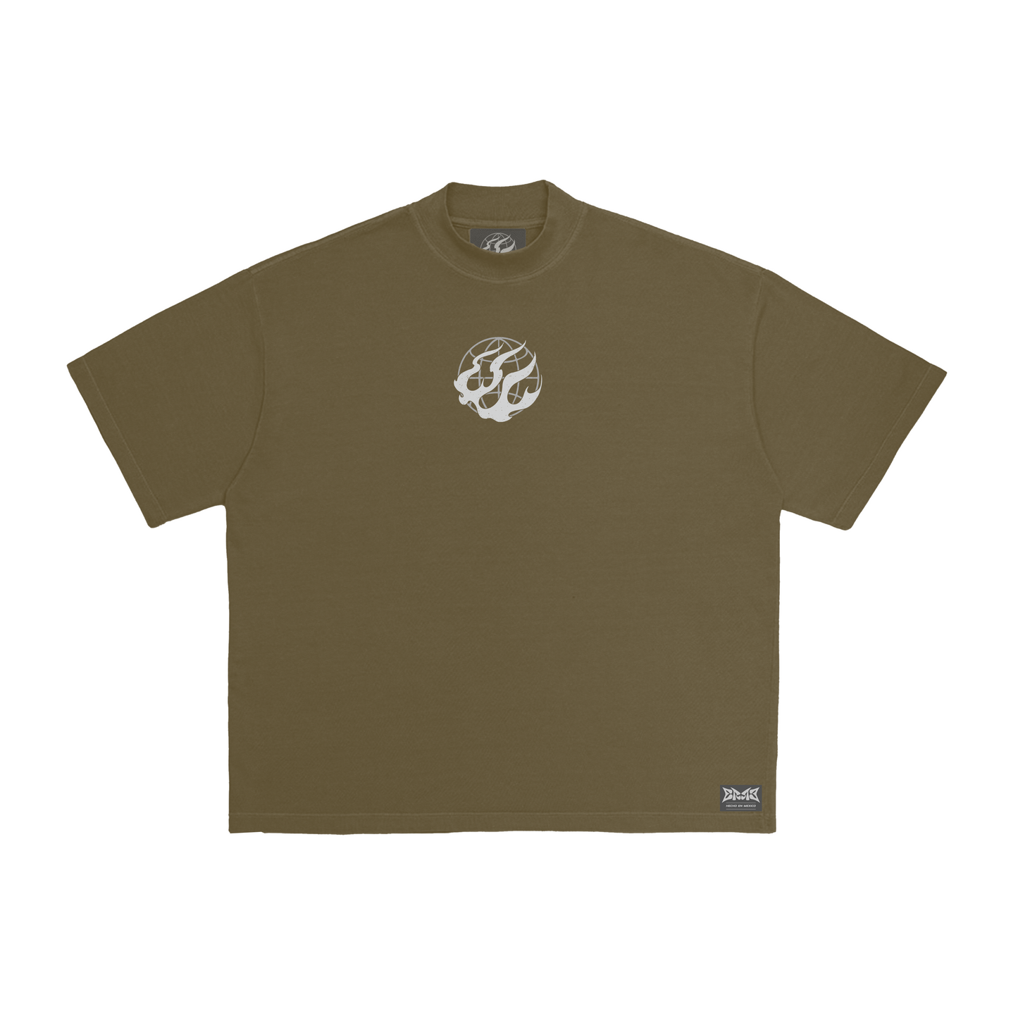 Orbe Intl OVERSIZE Premium Tee 240 gsm