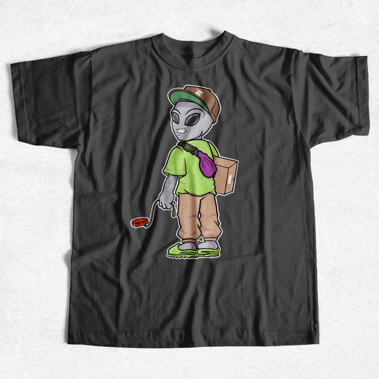 T-Shirt-HYPEBEAST X ERRE. Ali el Alien