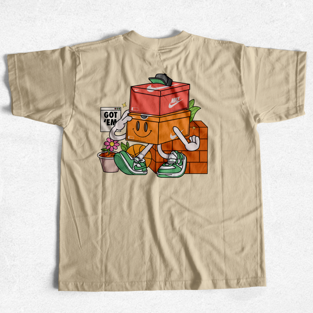 T-Shirt-HYPEBEAST X ERRE / Sneaky box Team Swoosh