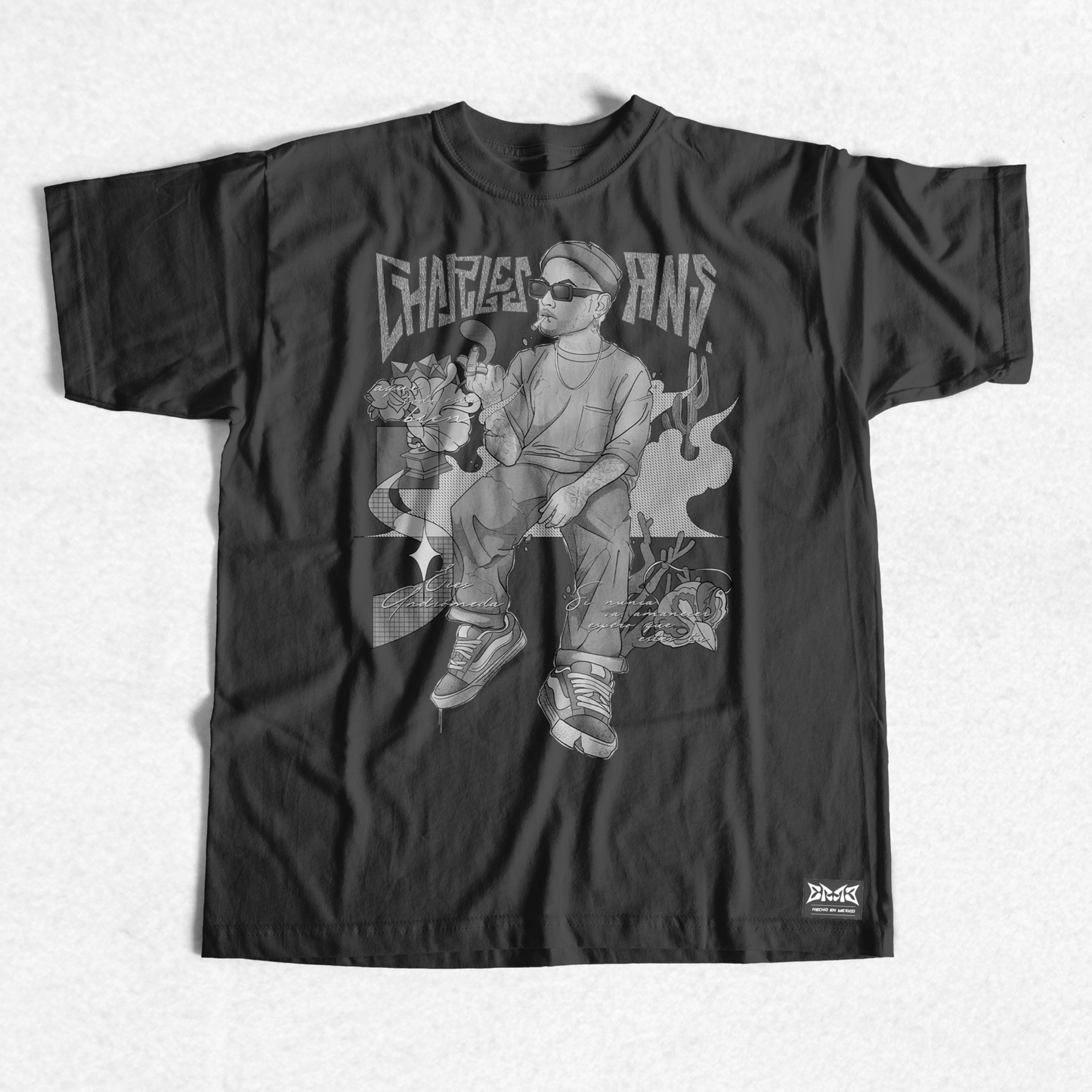 Oversize T-Shirt - Charles Ans x Erre