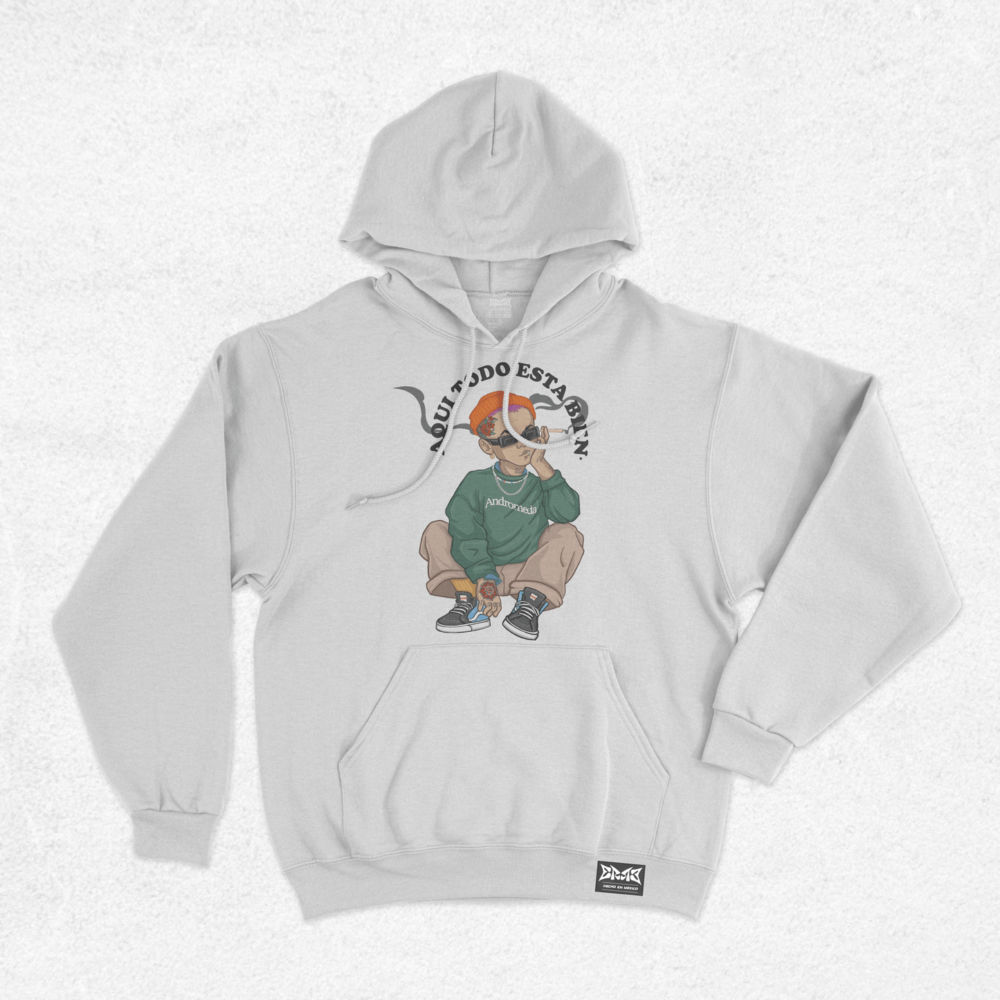 Hoodie - "Charles Ans" x Erre