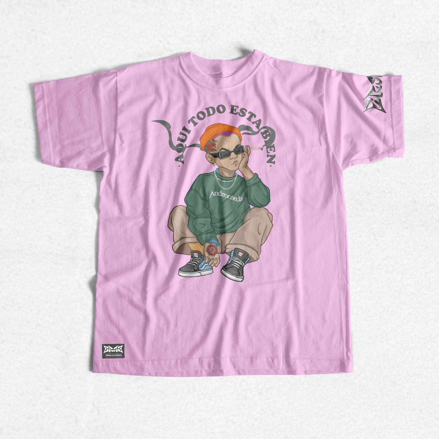 T-Shirt - Charles Ans x ERRE
