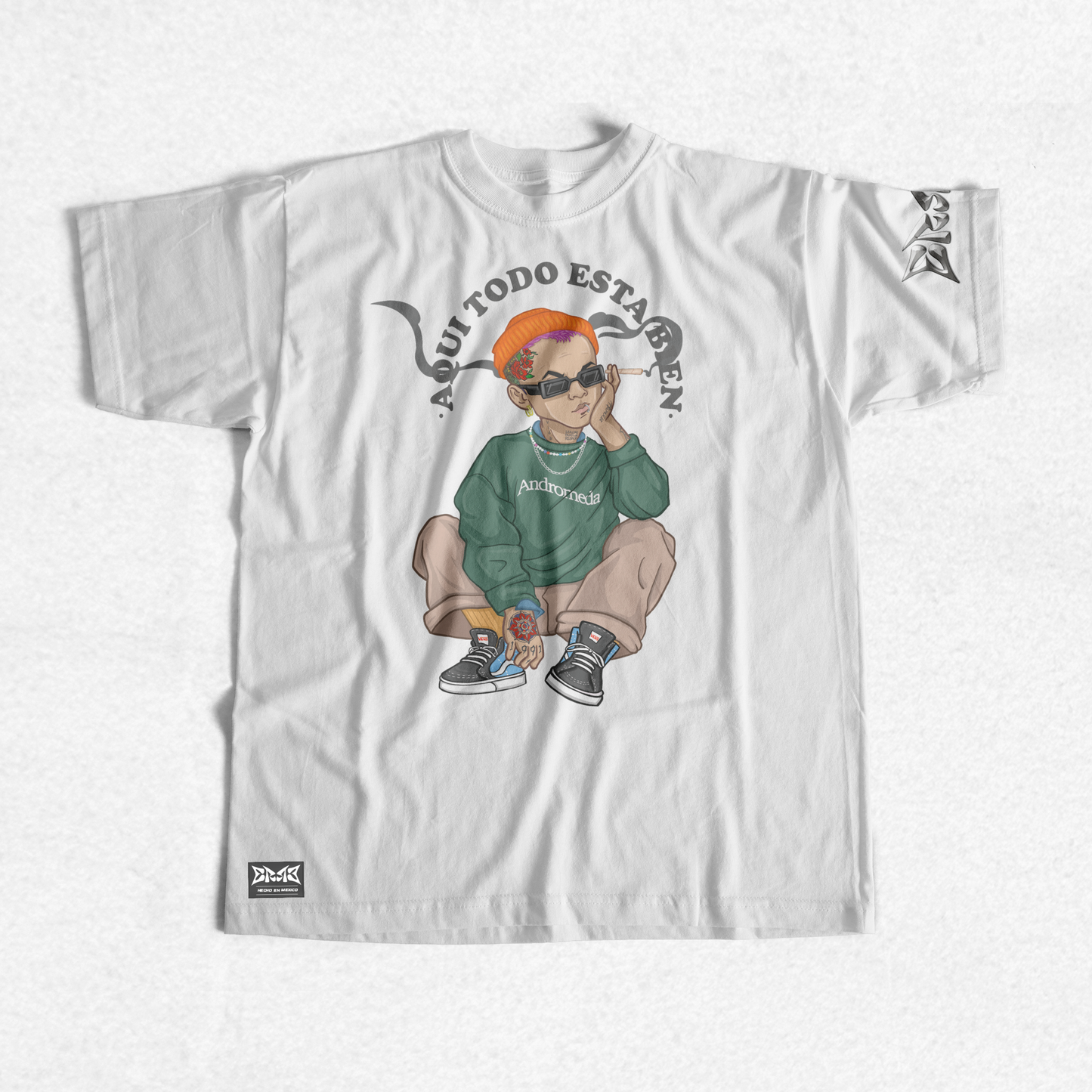 T-Shirt - Charles Ans x ERRE