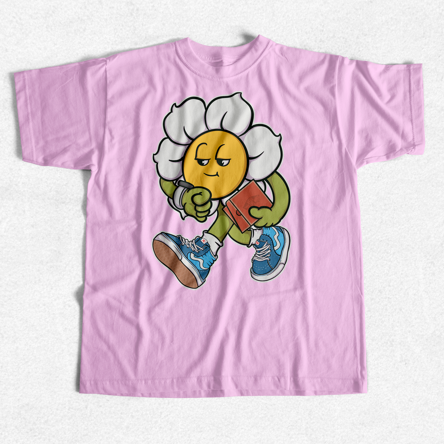 T-Shirt-HYPEBEAST X ERRE / "Floreciendo"