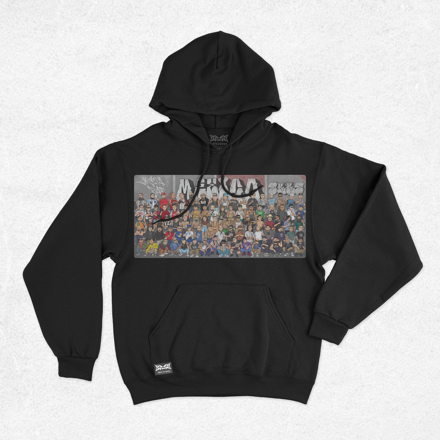 Hoodie/Sudadera-MexaRap x Erre (Nuevo)