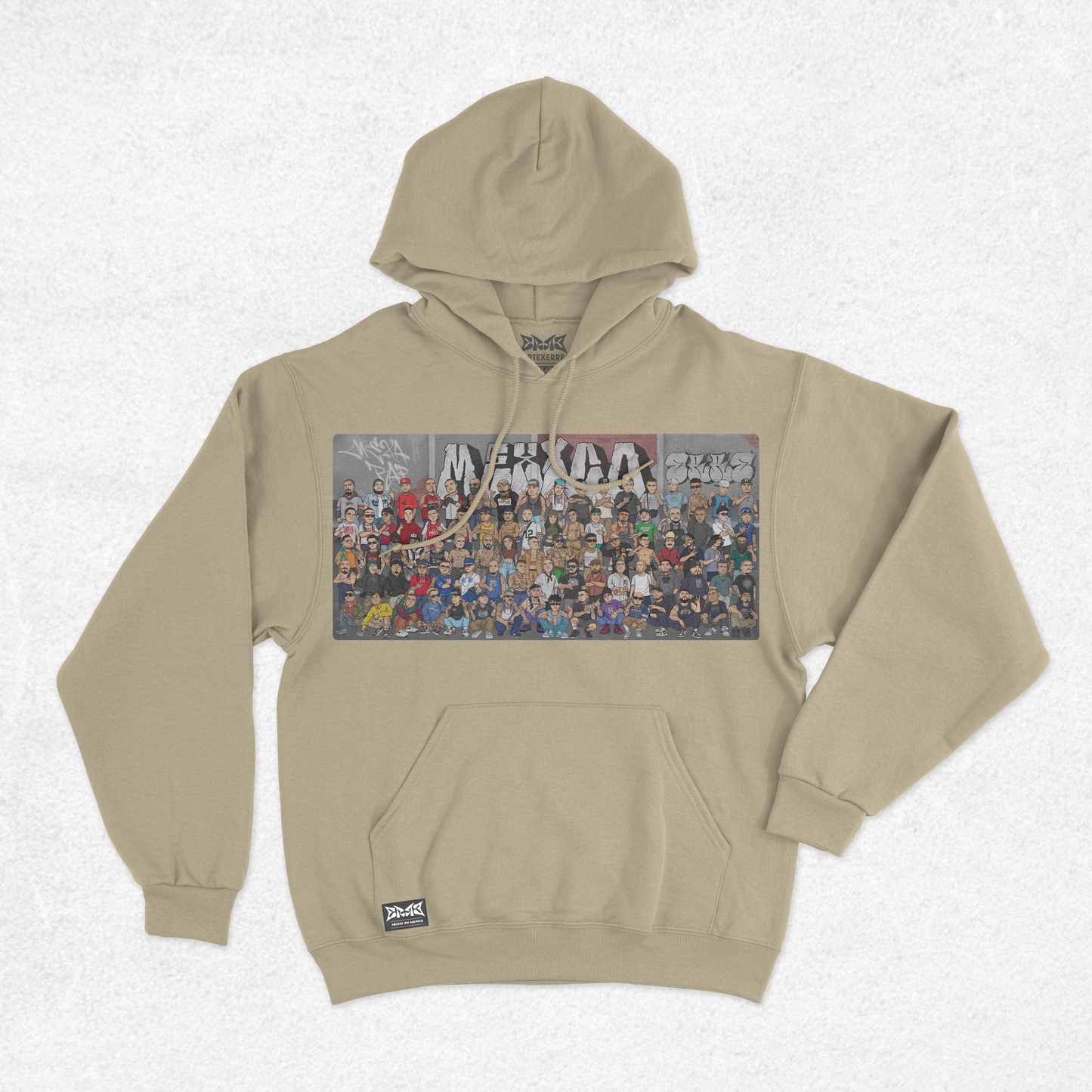 Hoodie/Sudadera-MexaRap x Erre (Nuevo)