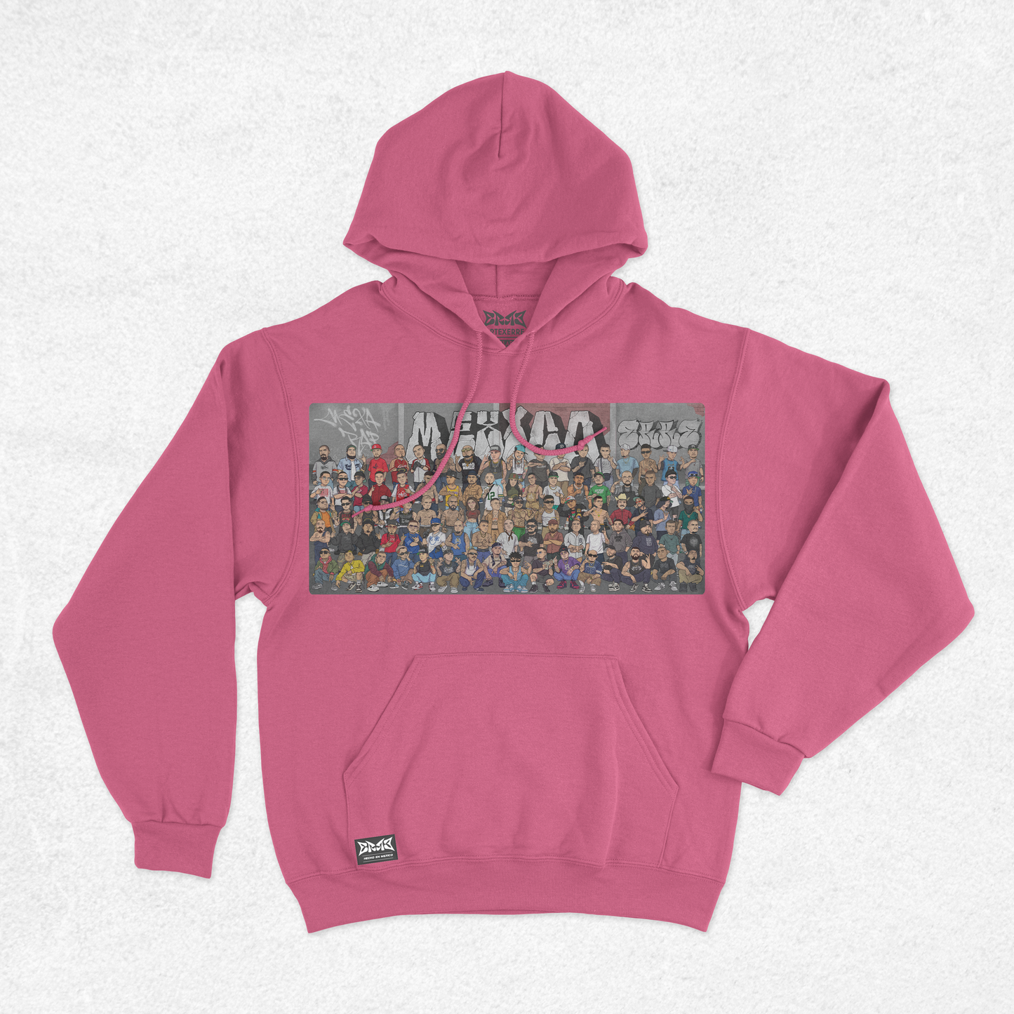 Hoodie/Sudadera-MexaRap x Erre (Nuevo)