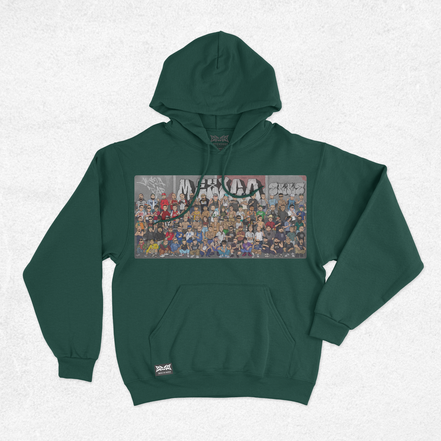 Hoodie/Sudadera-MexaRap x Erre (Nuevo)