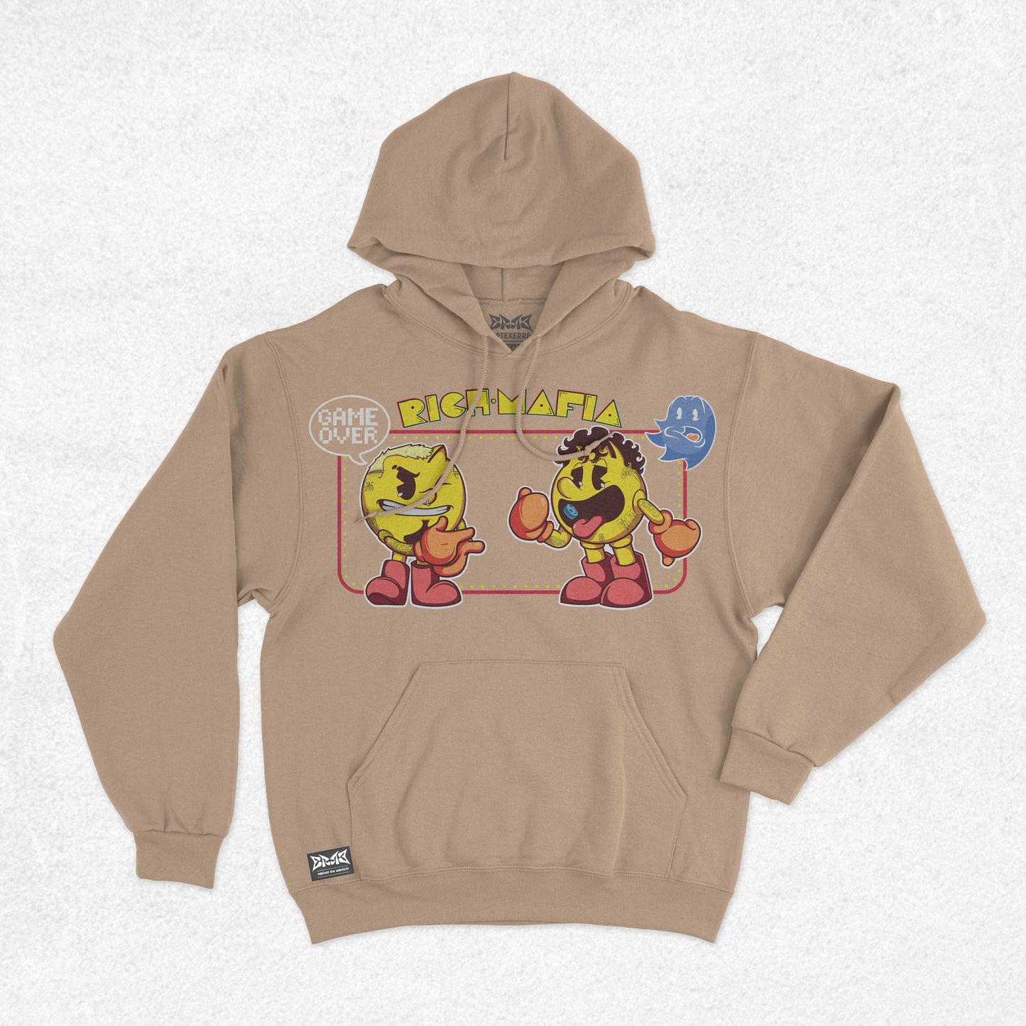 Hoodie-Como Pacman x Erre (Rich Mafia)