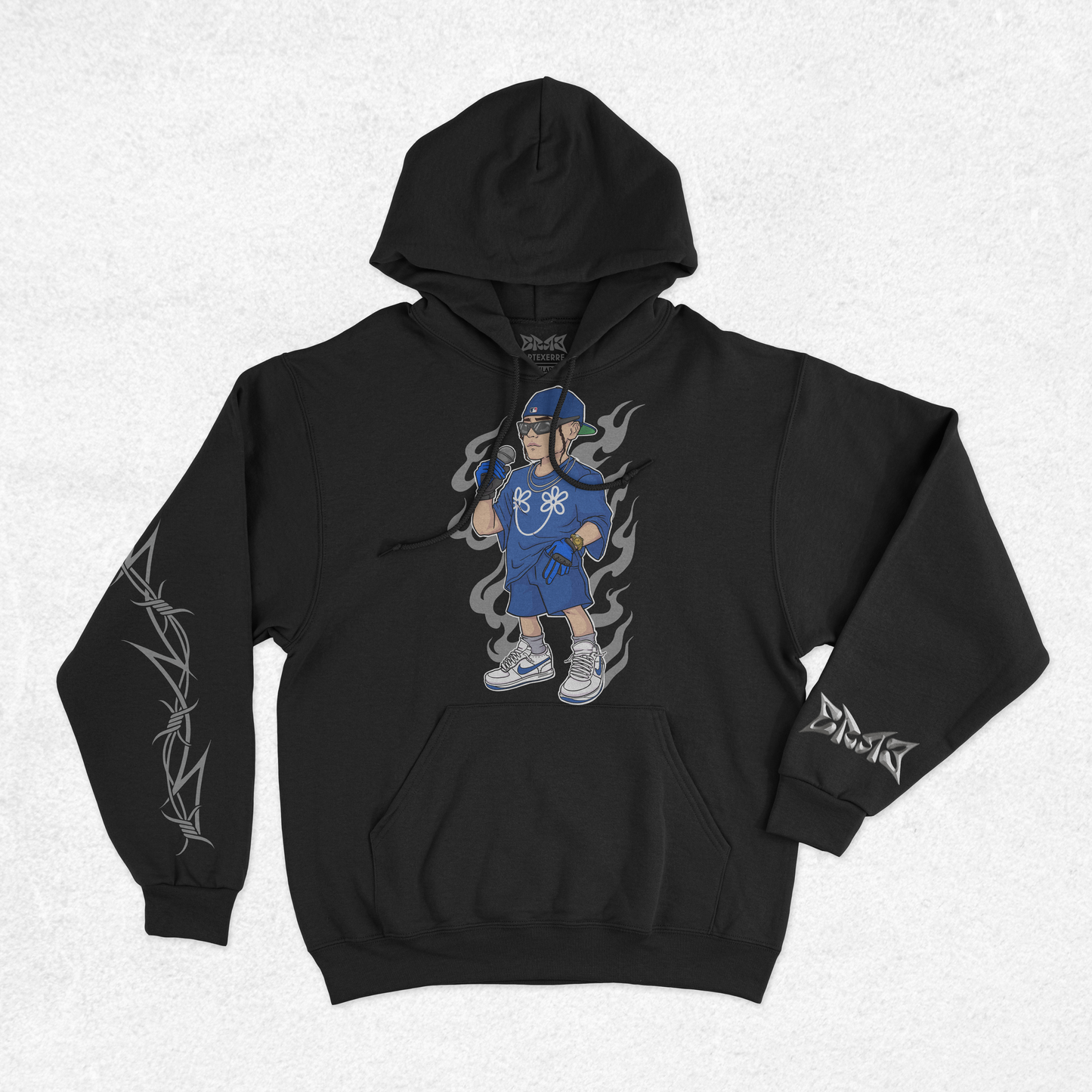Hoodie-Adan Cruz X Erre