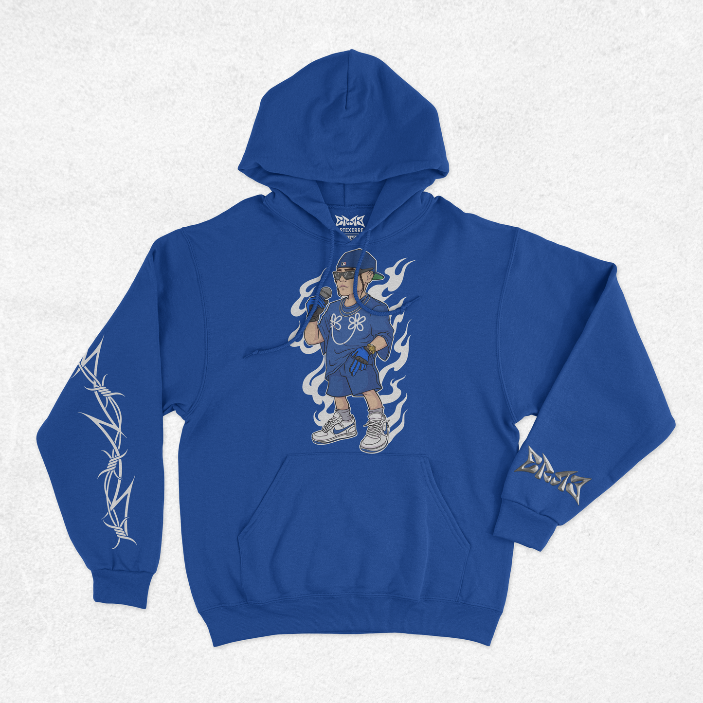 Hoodie-Adan Cruz X Erre