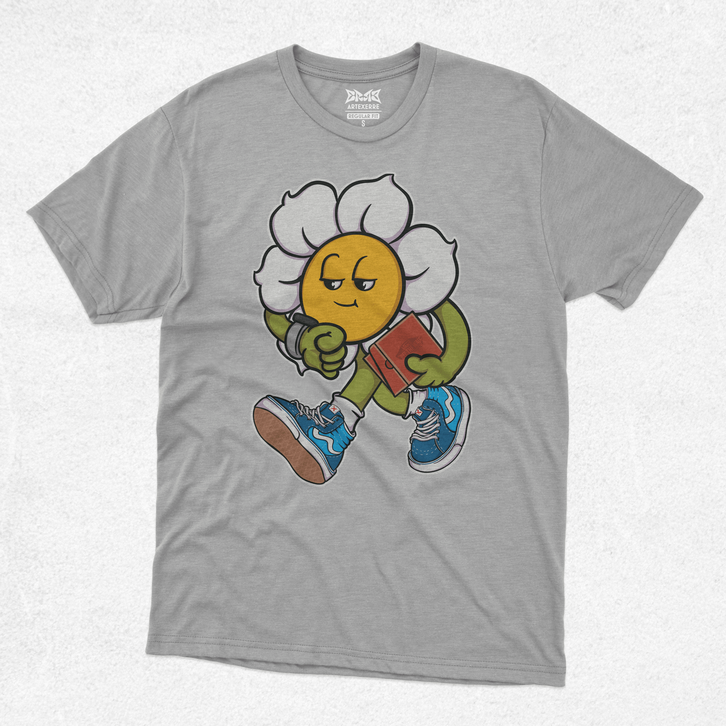 T-Shirt-HYPEBEAST X ERRE / "Floreciendo"