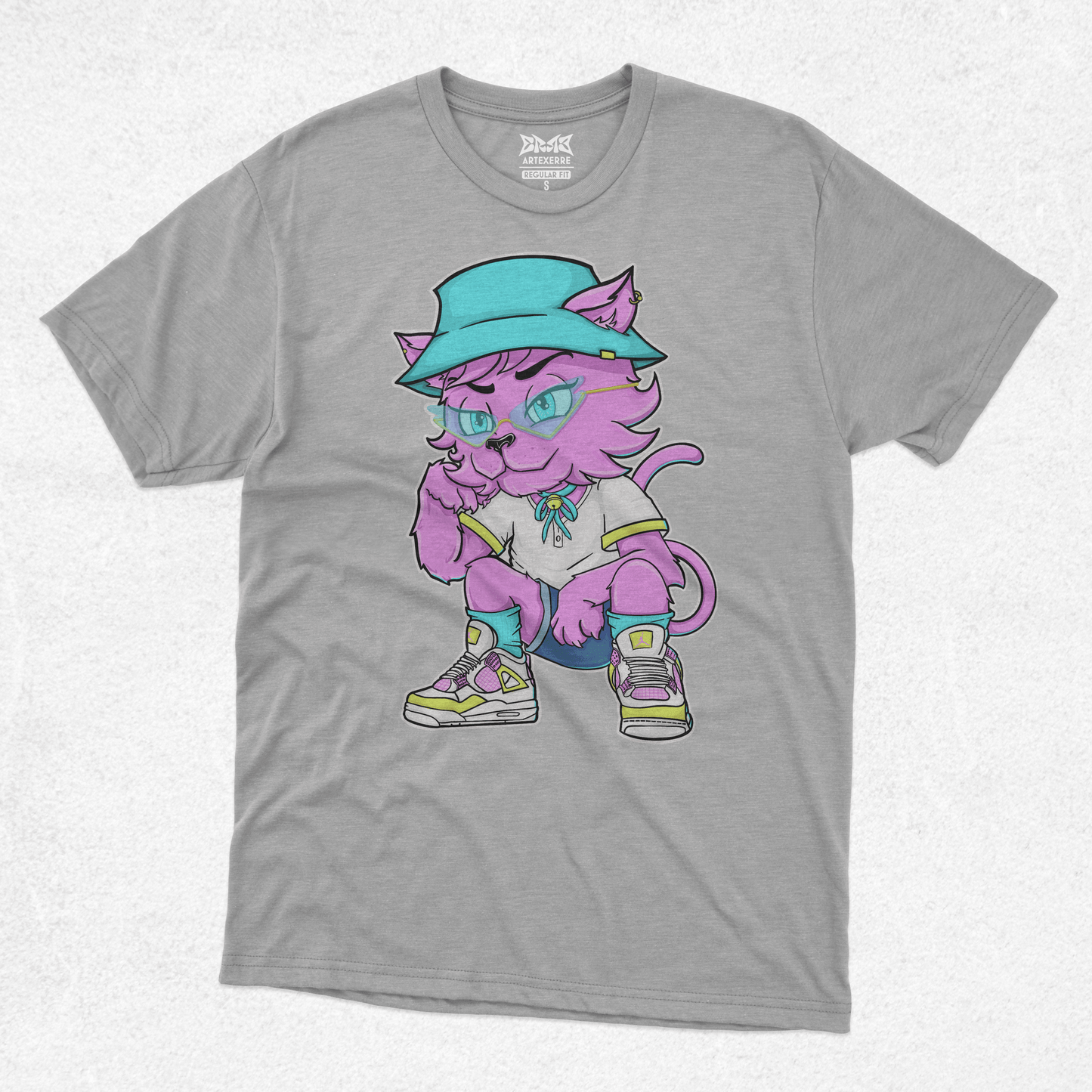 T-Shirt-HYPEBEAST X ERRE. "Nina"