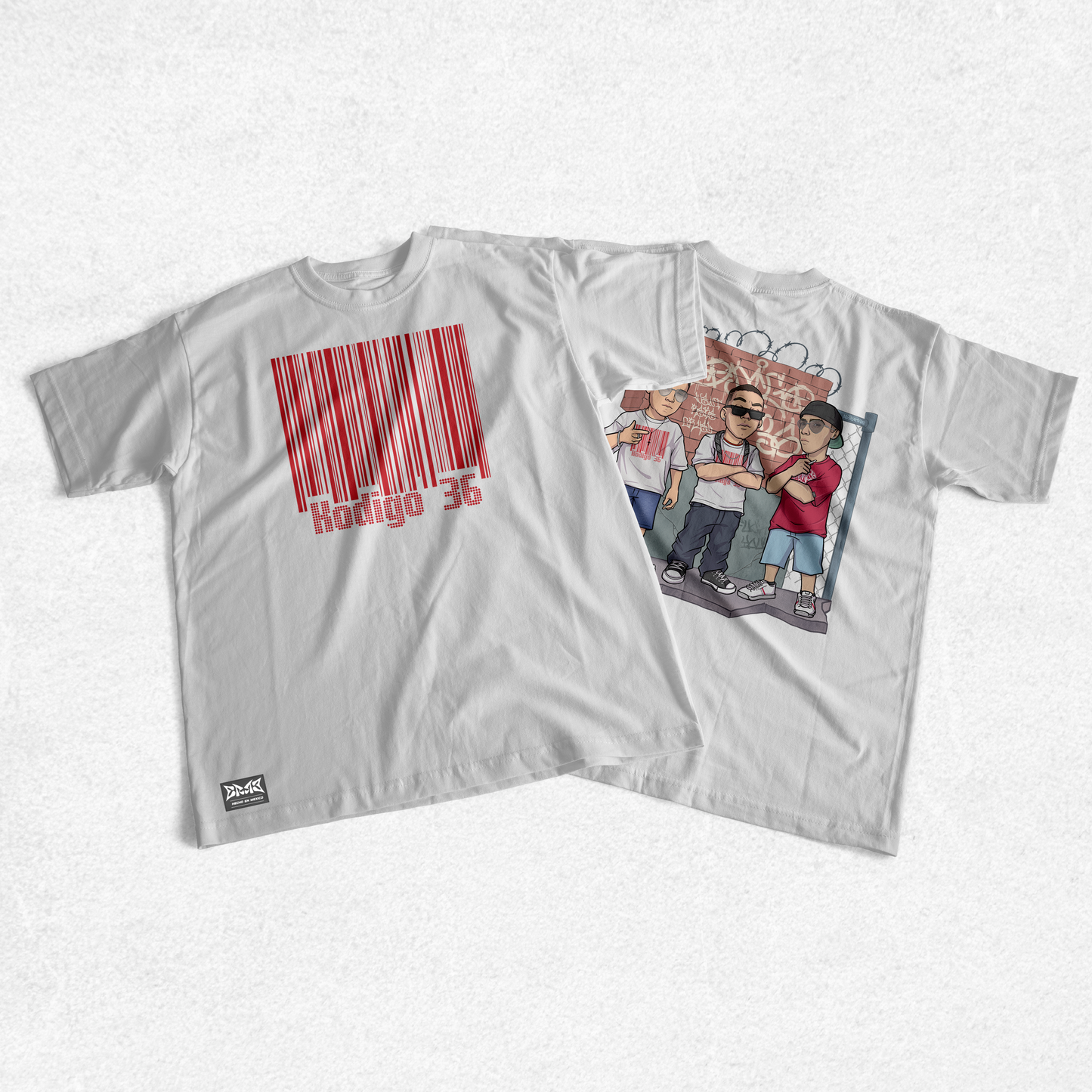 T-Shirt-Kodigo 36 x ERRE