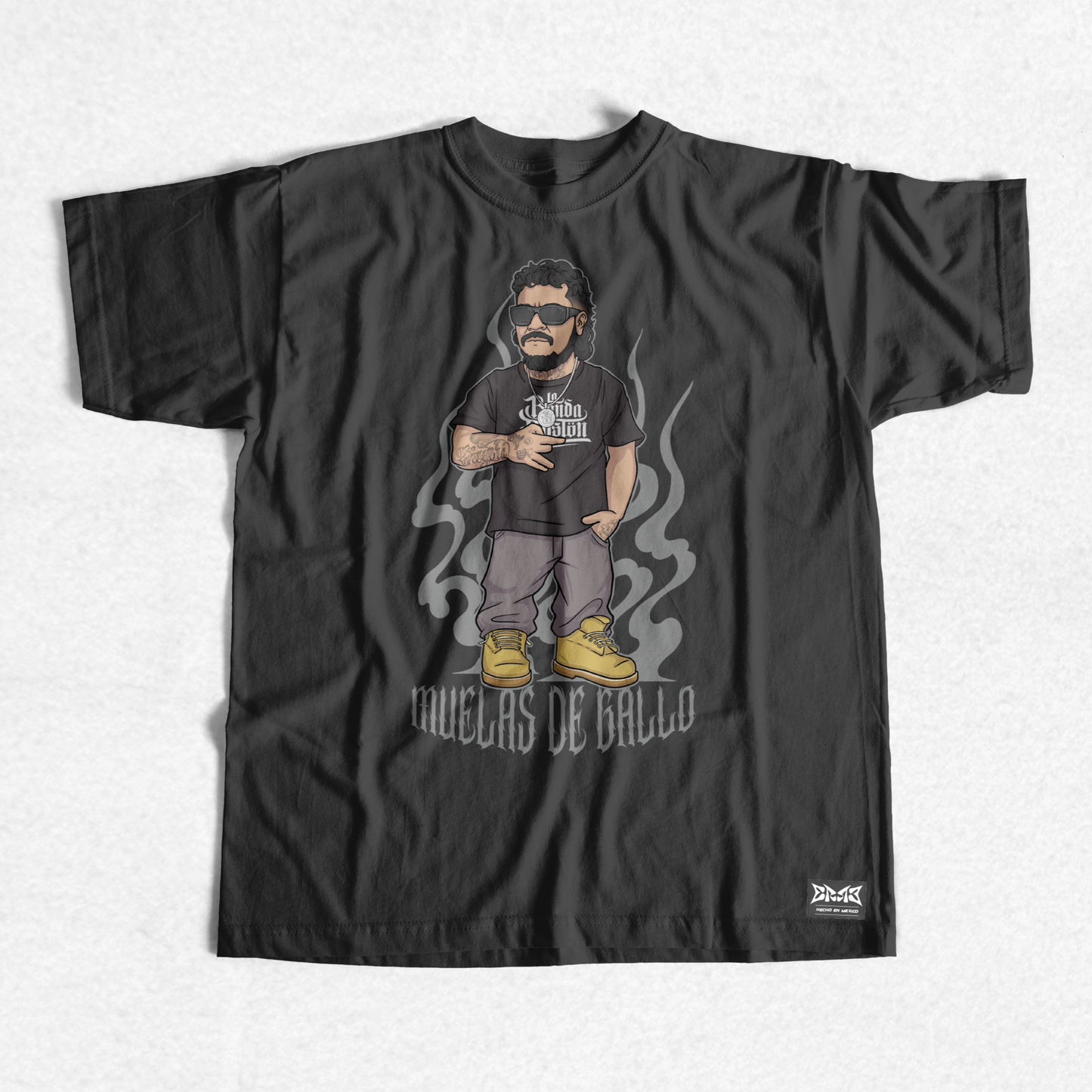 T-Shirt Muelas de Gallo x Erre