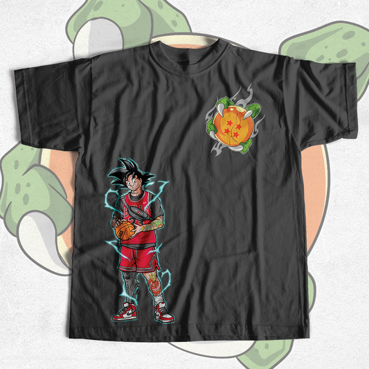 T-Shirt-Goku Fan Art x ERRE / R.I.P. Akira Toriyama