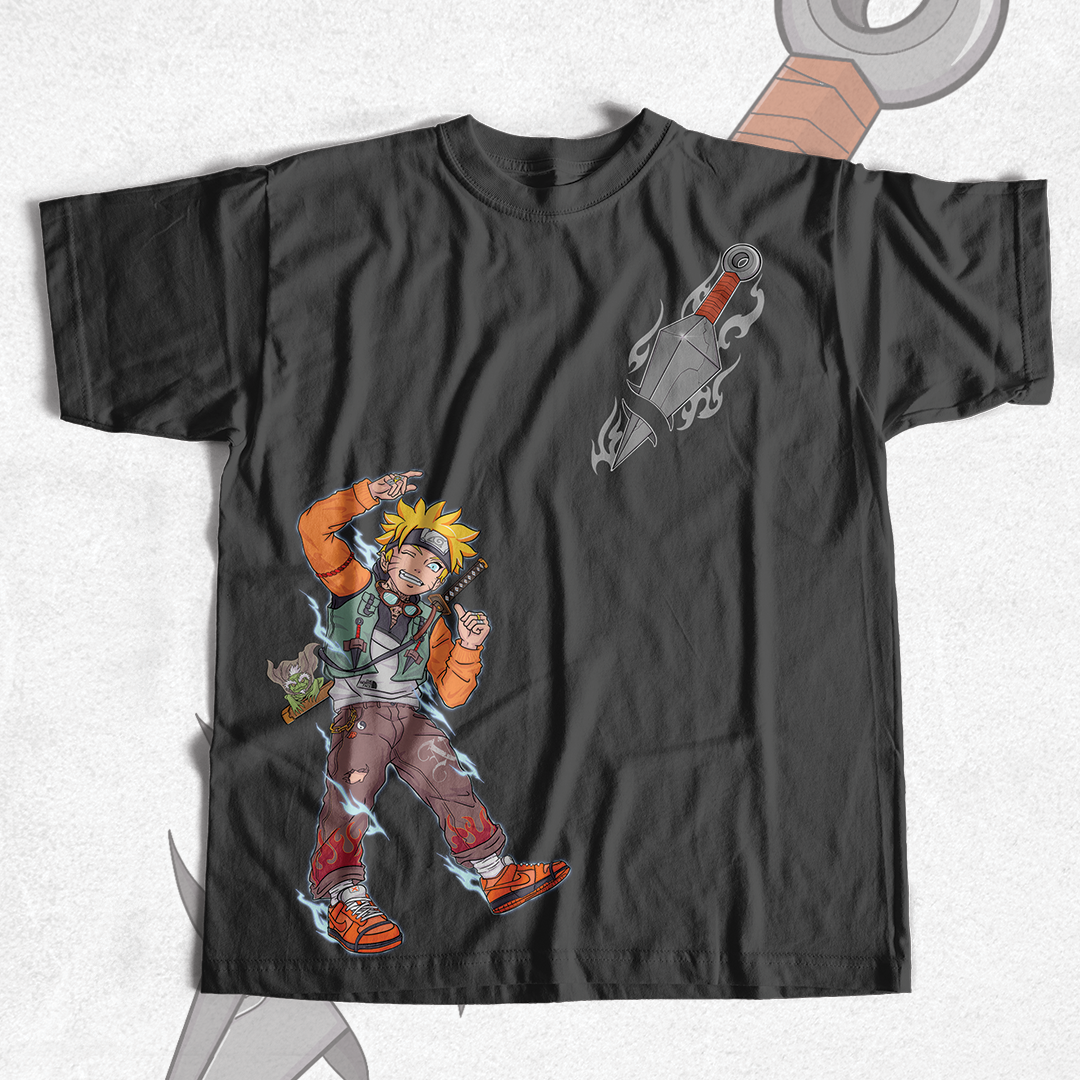 T-Shirt-Naruto Fan Art x ERRE